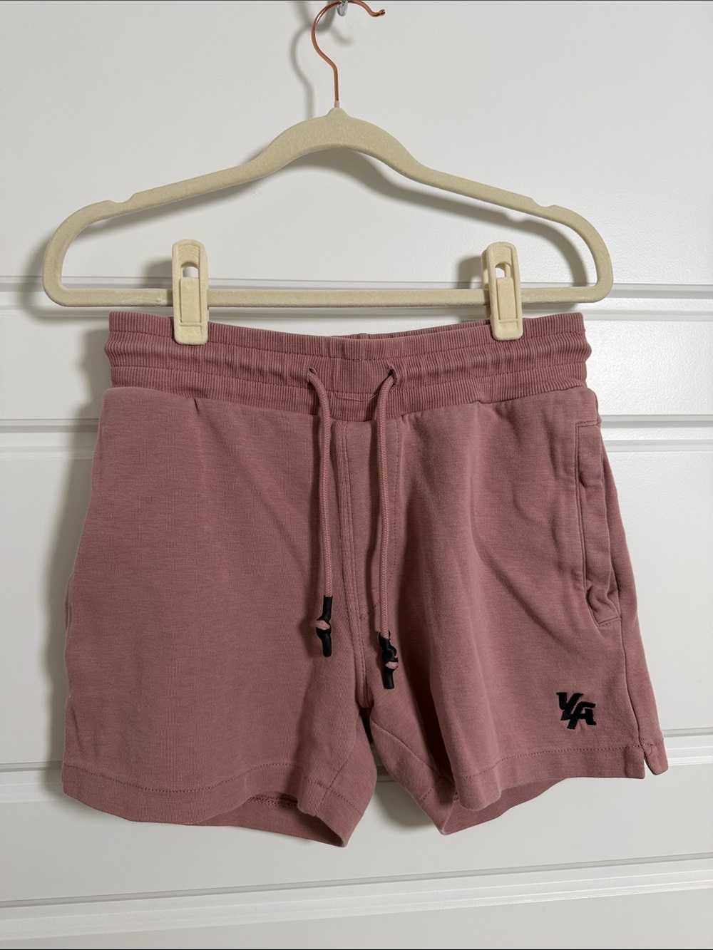 YoungLA Dusty Rose Athletic Drawstring Women's Shorts Size Medium